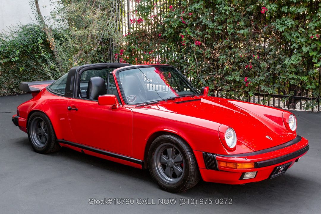 1986 Porsche Carrera Targa
