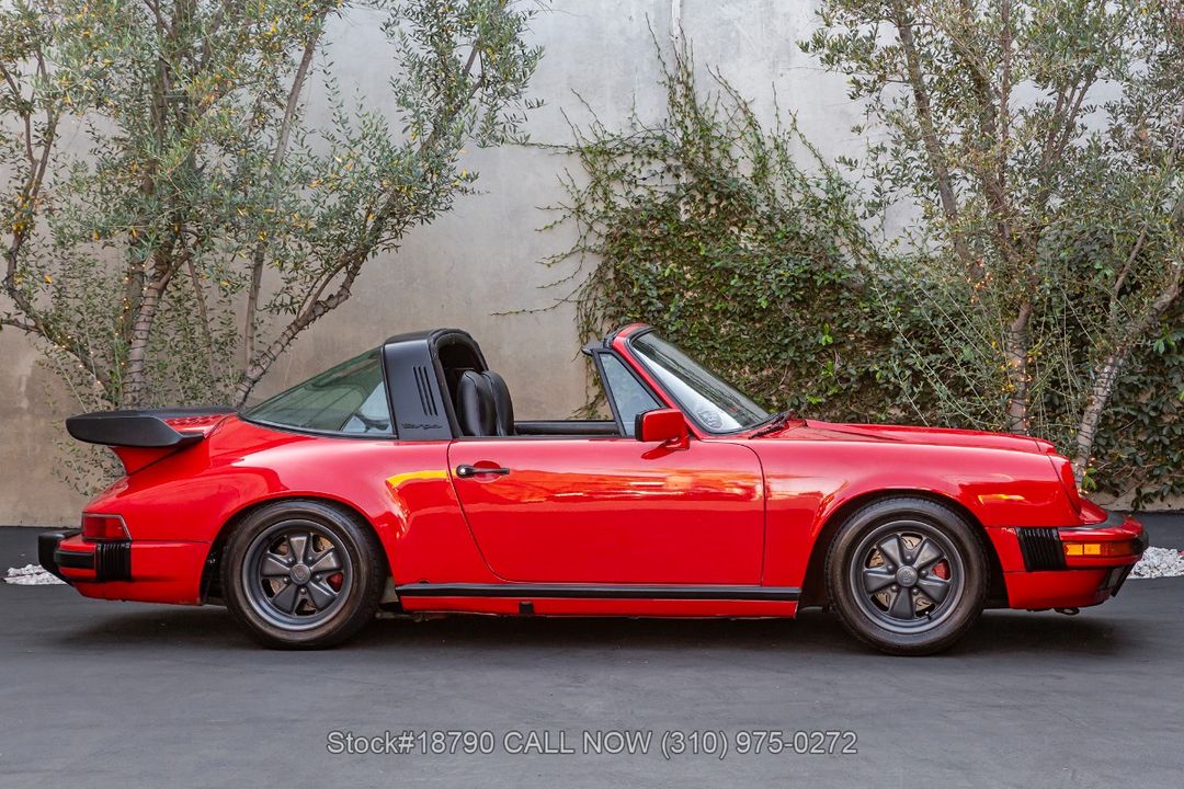 1986 Porsche Carrera Targa