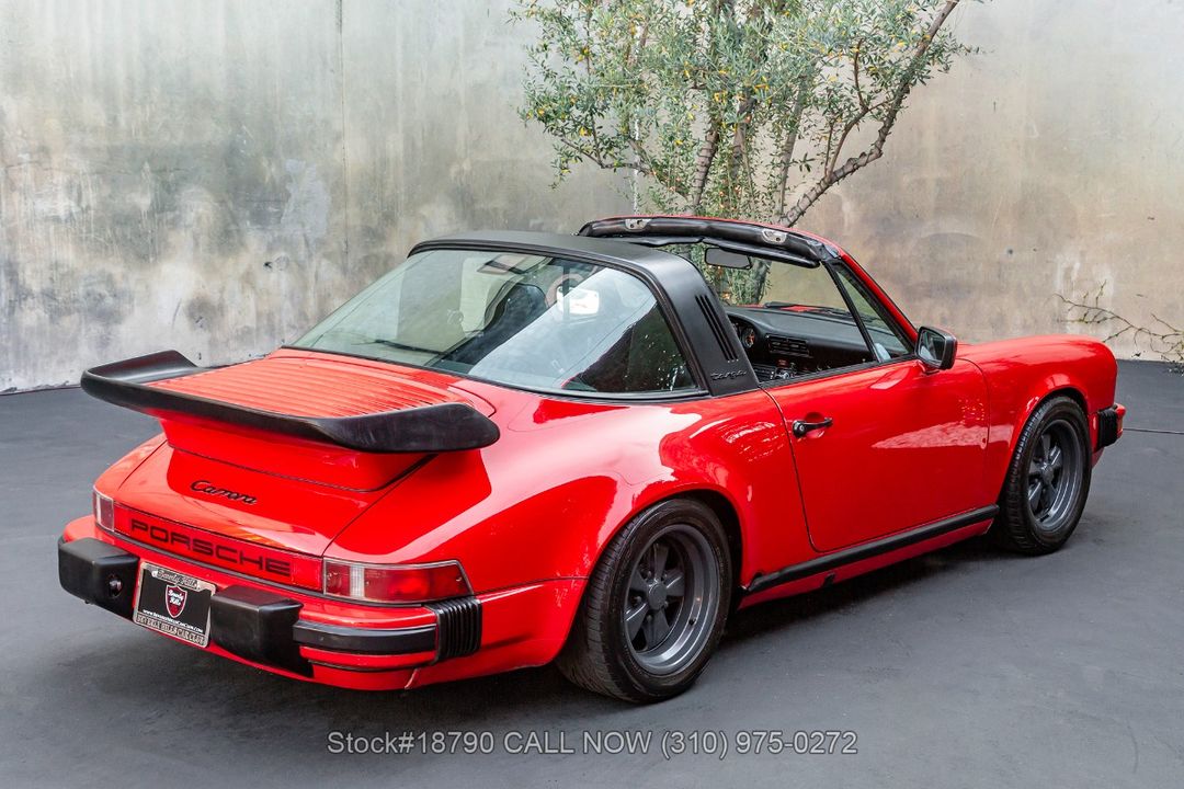 1986 Porsche Carrera Targa