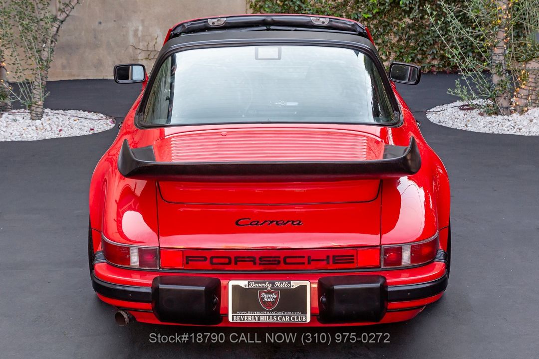 1986 Porsche Carrera Targa