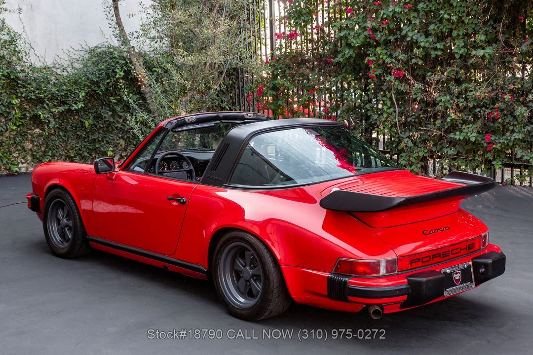 1986 Porsche Carrera Targa