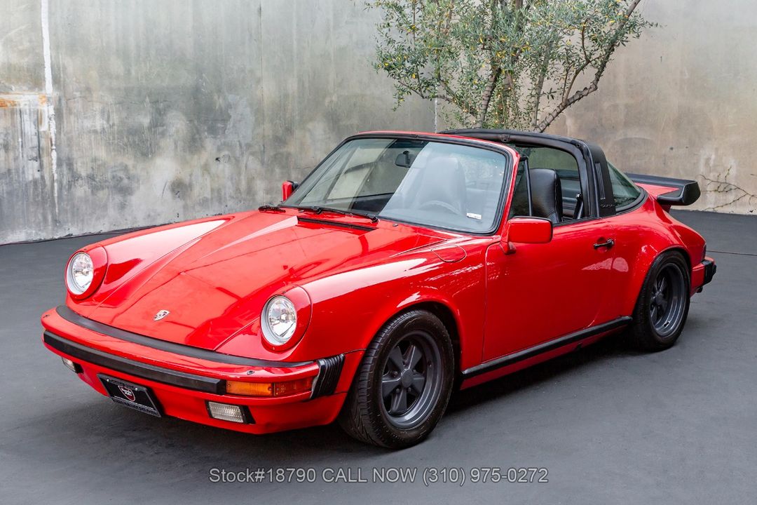 1986 Porsche Carrera Targa