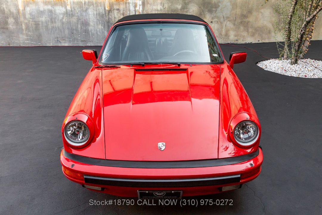 1986 Porsche Carrera Targa