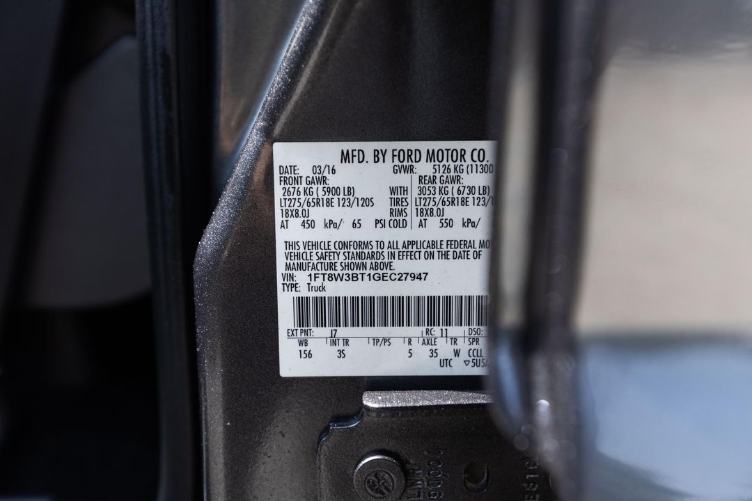 2016 Ford F-350 Super Duty