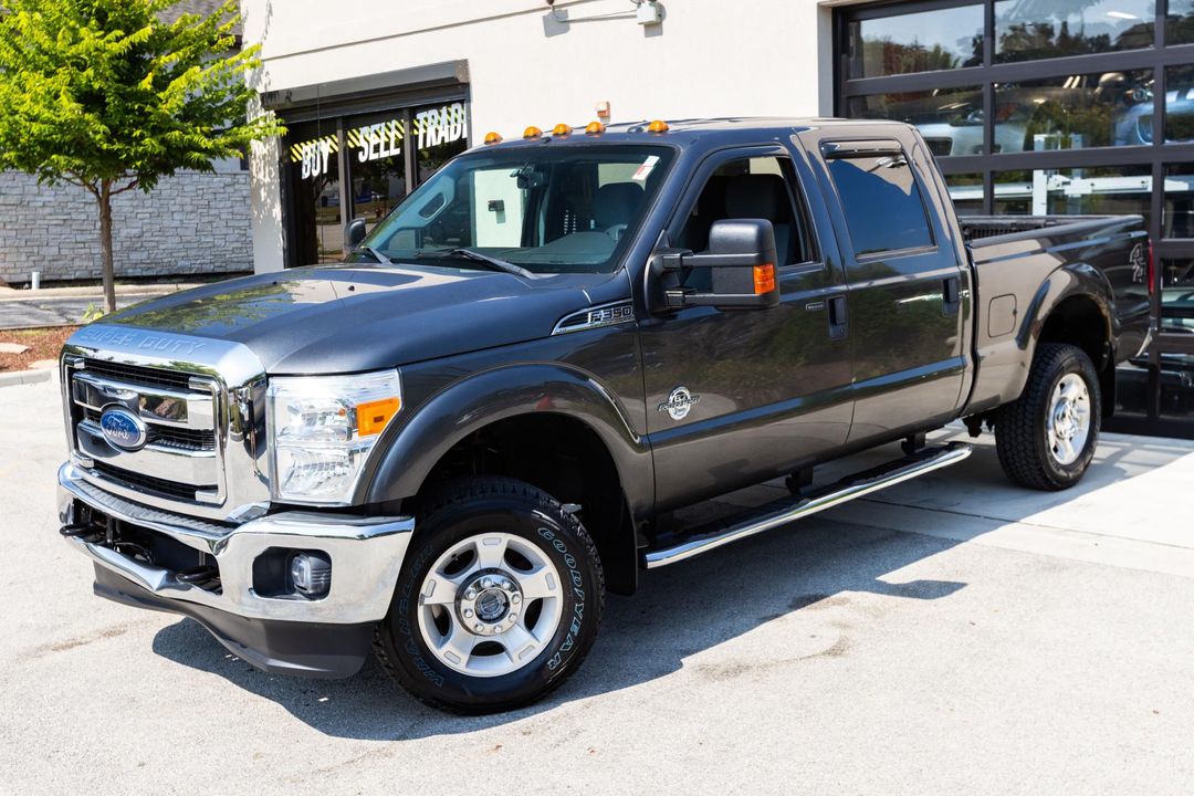 2016 Ford F-350 Super Duty