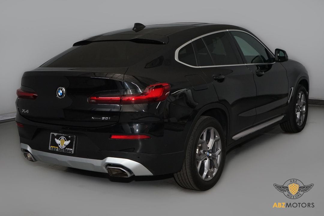2025 BMW X4