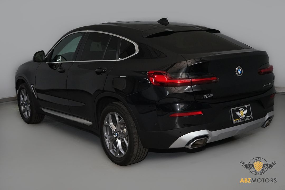 2025 BMW X4