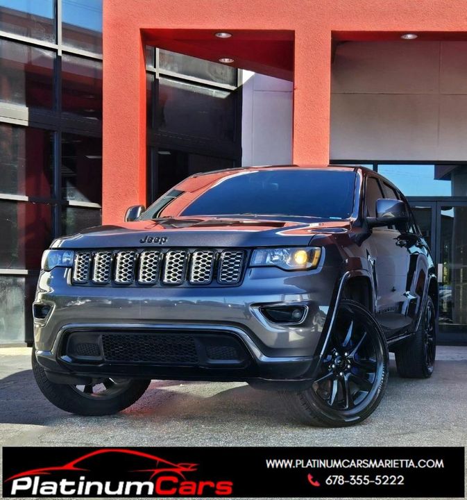 2018 Jeep Grand Cherokee
