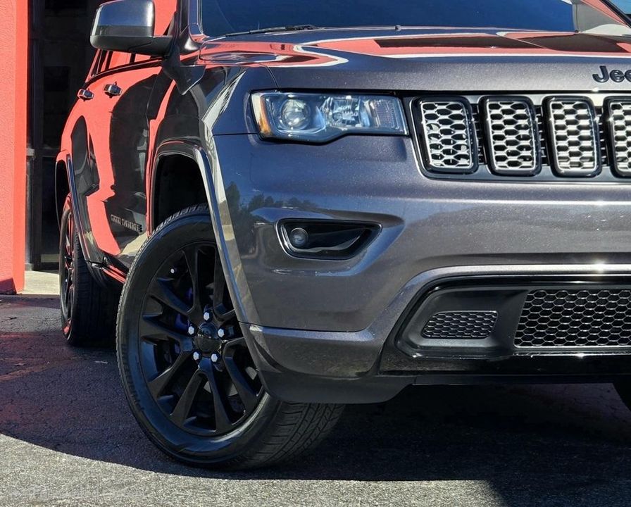 2018 Jeep Grand Cherokee