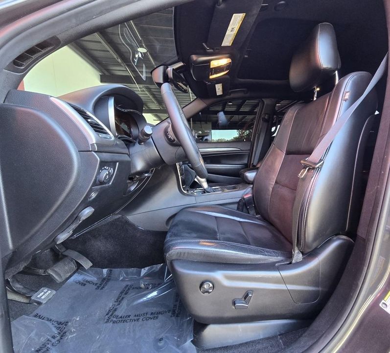 2018 Jeep Grand Cherokee