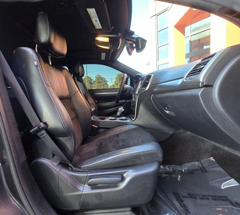 2018 Jeep Grand Cherokee