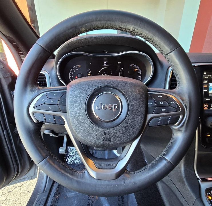 2018 Jeep Grand Cherokee
