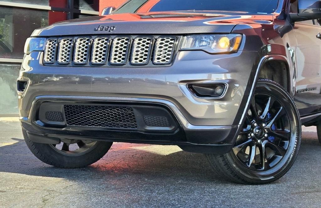 2018 Jeep Grand Cherokee