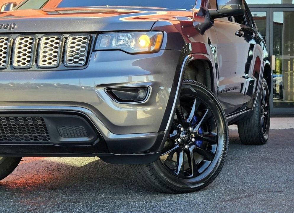 2018 Jeep Grand Cherokee