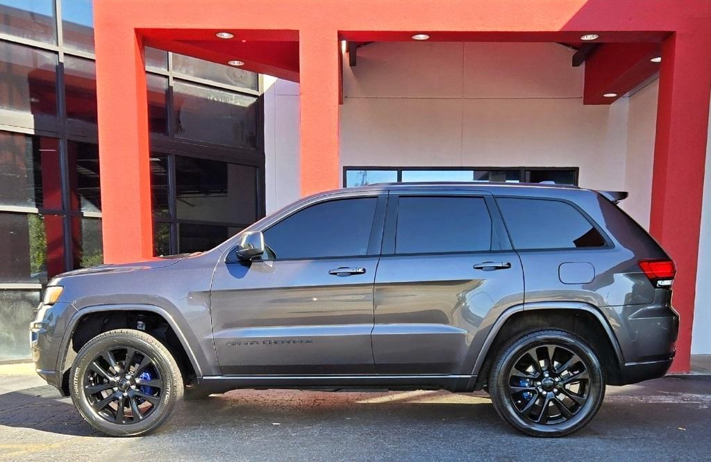 2018 Jeep Grand Cherokee