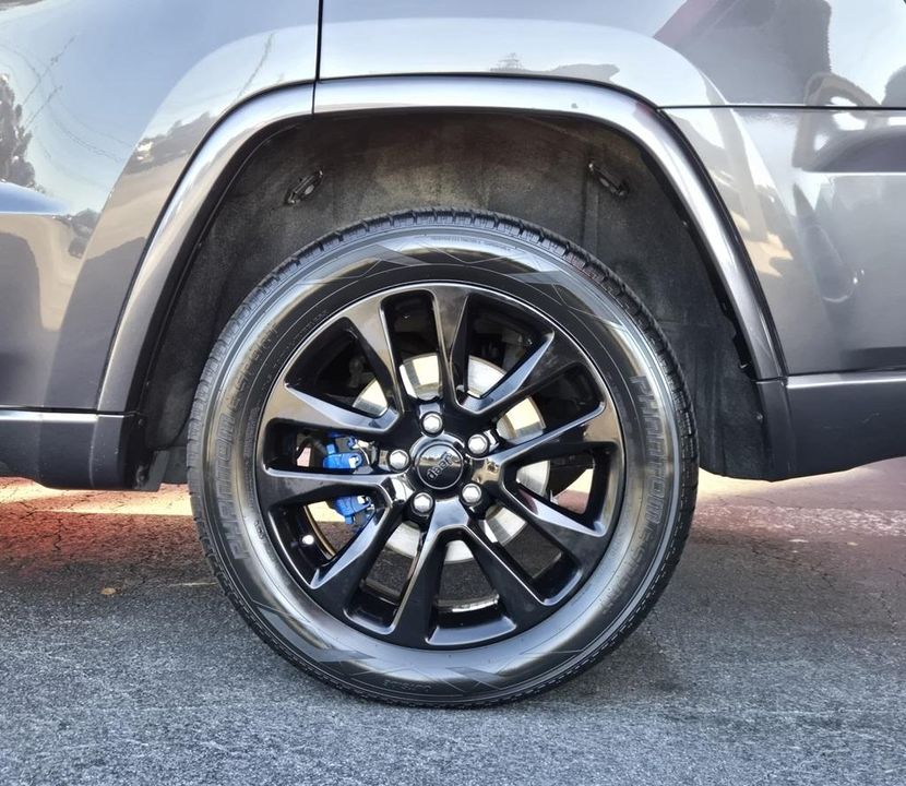 2018 Jeep Grand Cherokee