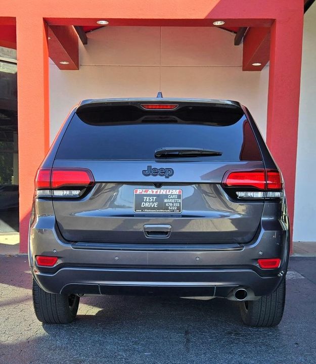2018 Jeep Grand Cherokee