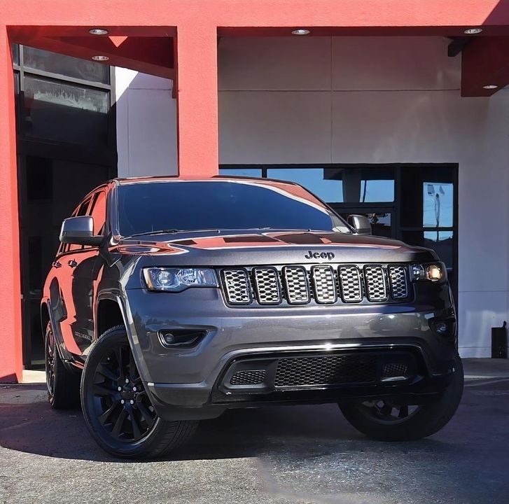 2018 Jeep Grand Cherokee