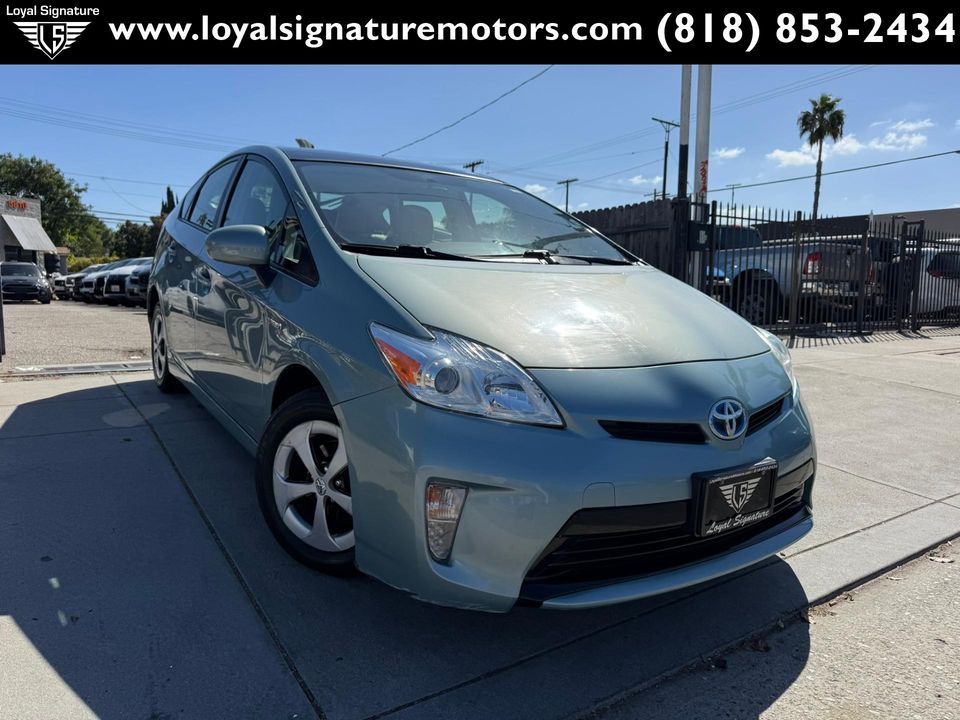 2012 Toyota Prius