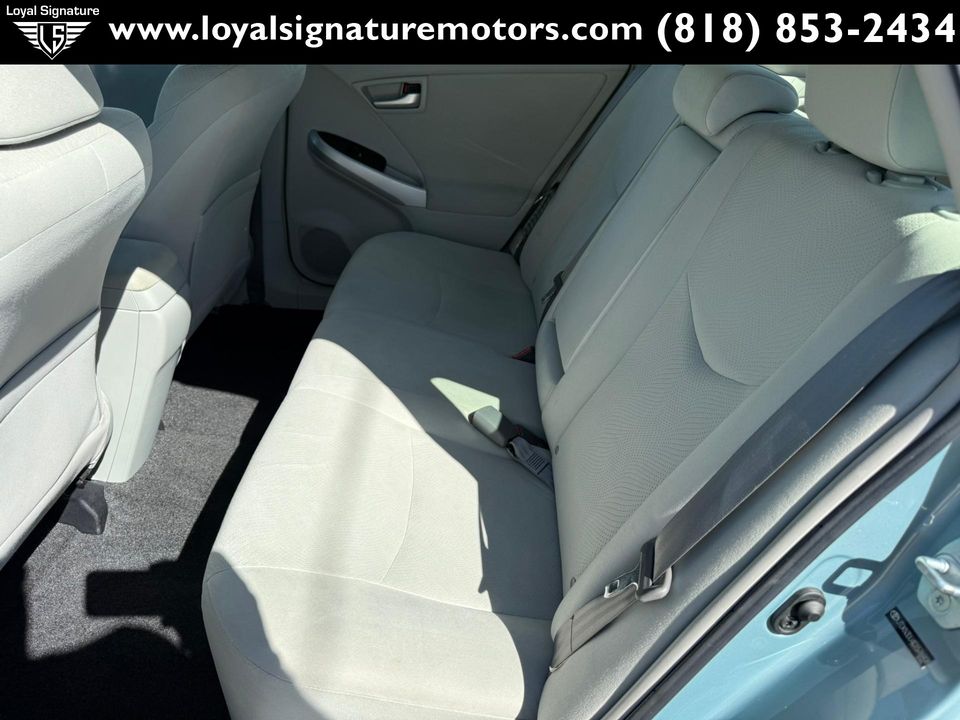2012 Toyota Prius
