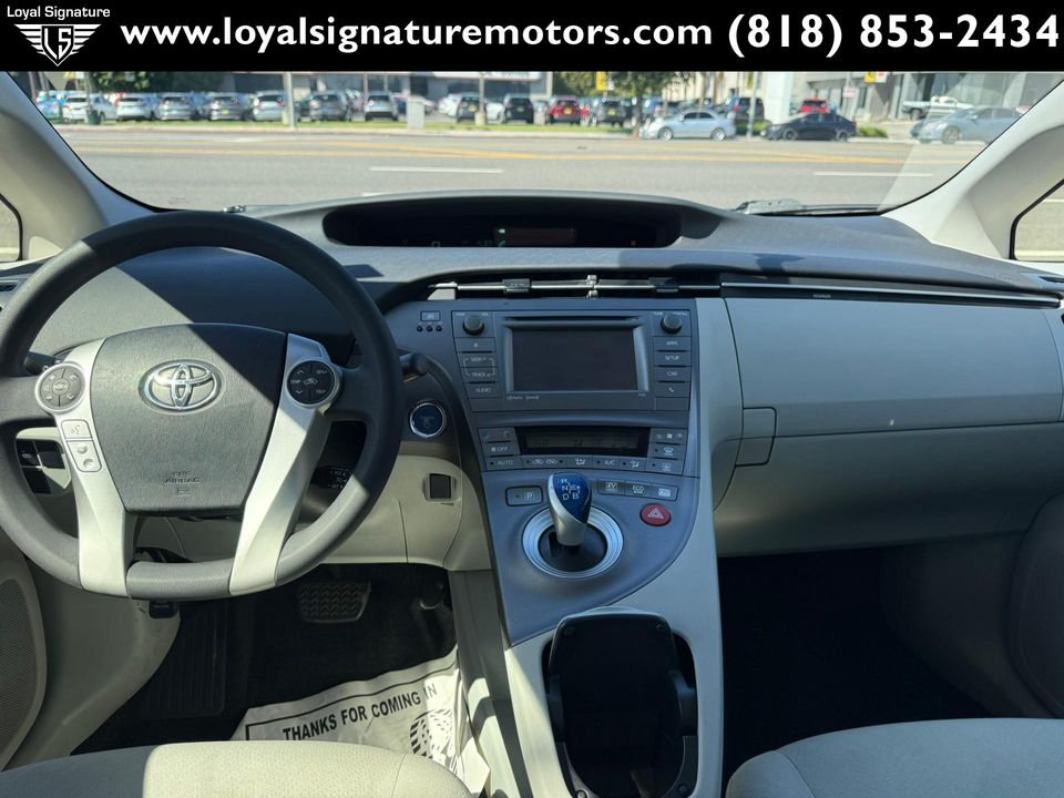 2012 Toyota Prius