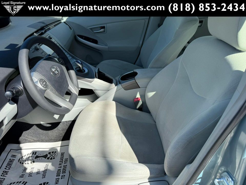 2012 Toyota Prius
