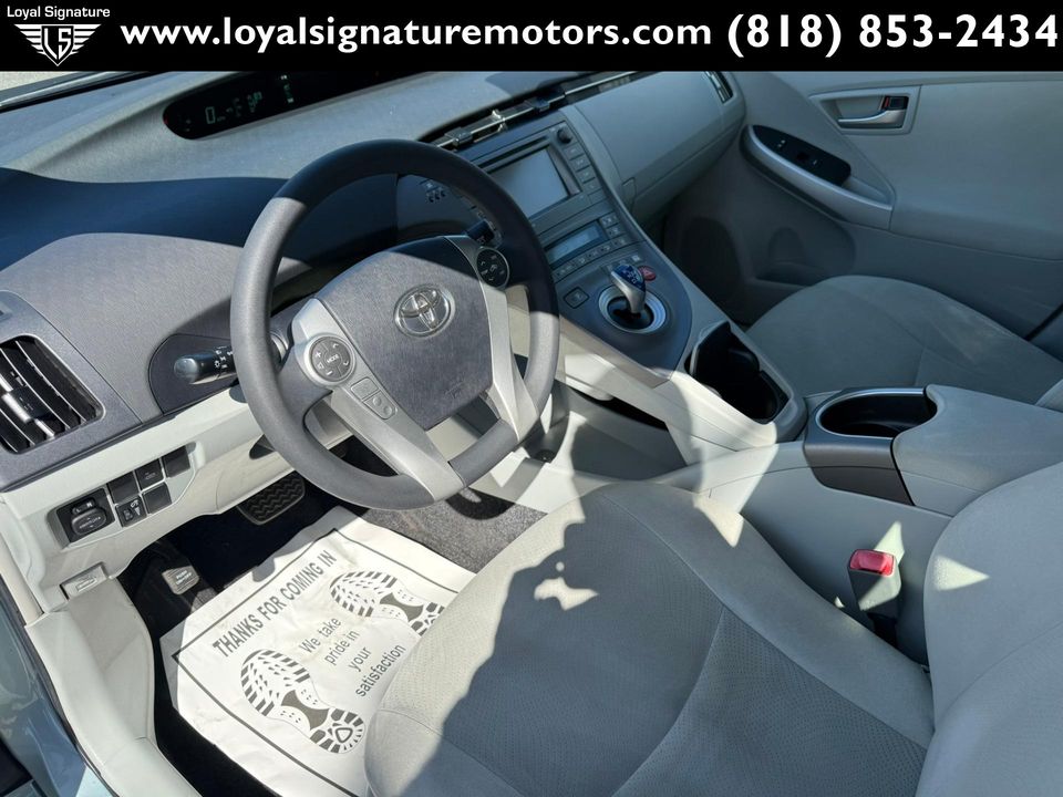 2012 Toyota Prius