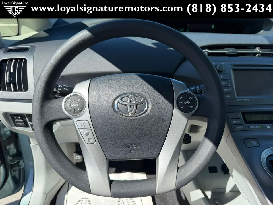 2012 Toyota Prius