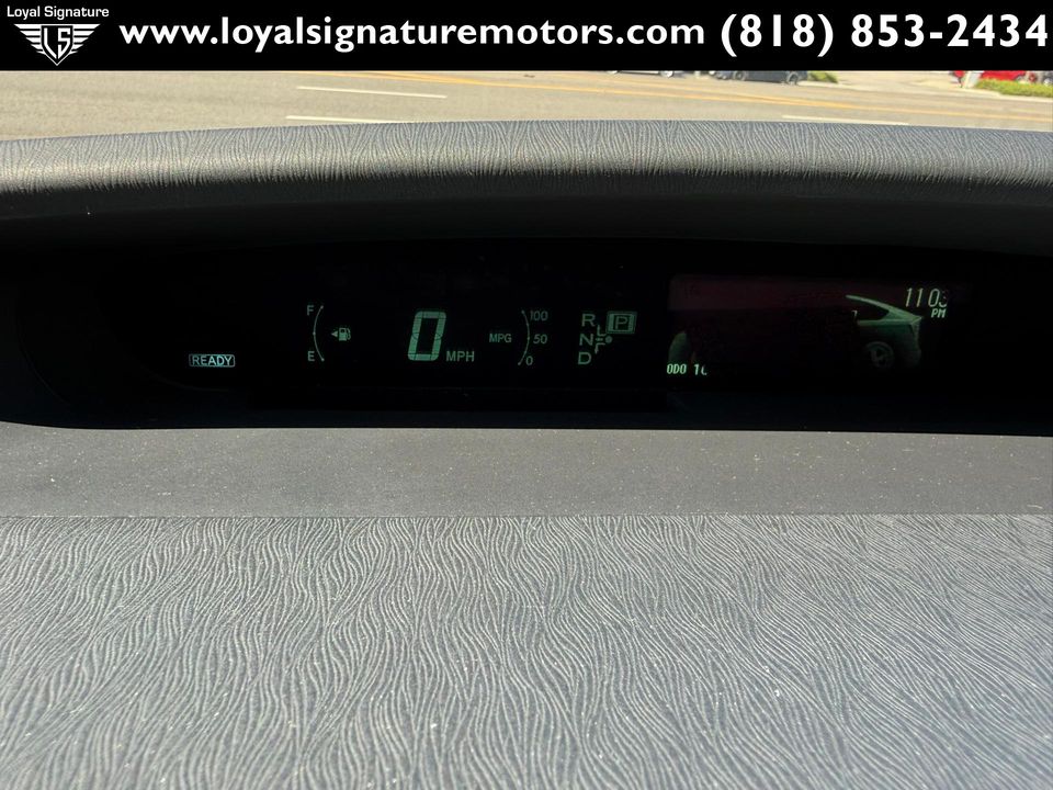 2012 Toyota Prius