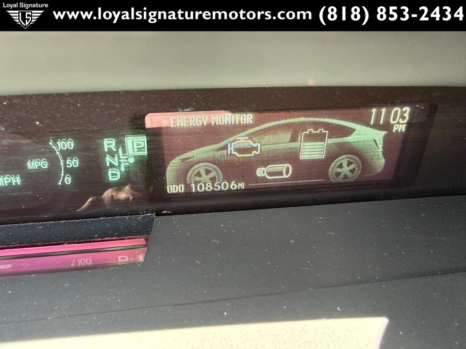 2012 Toyota Prius