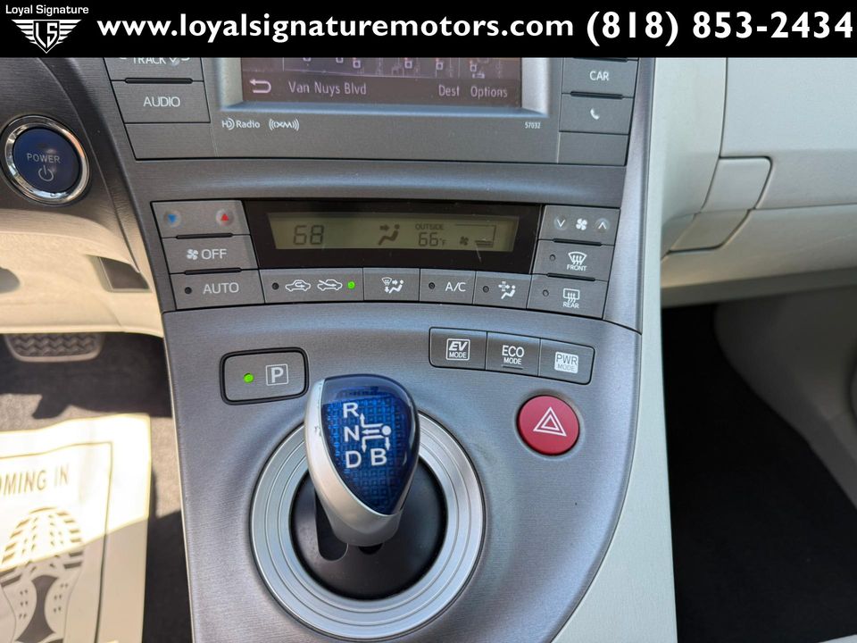 2012 Toyota Prius