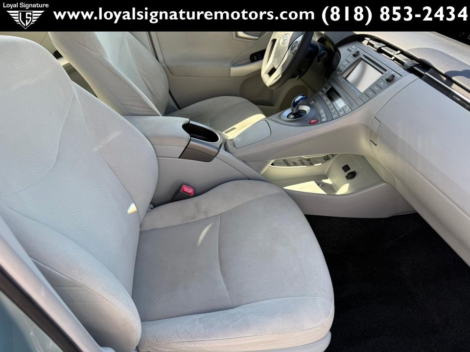 2012 Toyota Prius