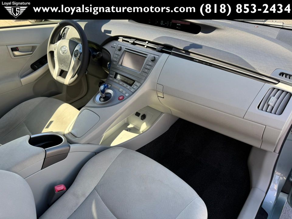 2012 Toyota Prius