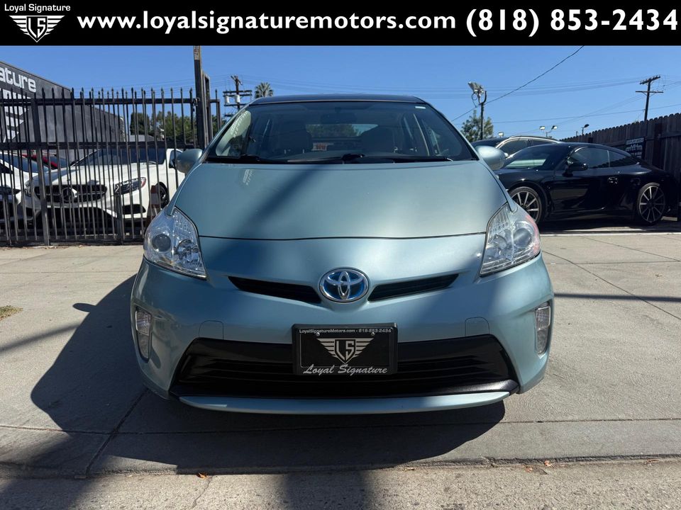 2012 Toyota Prius
