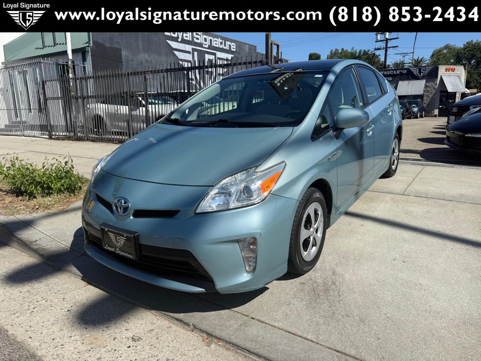 2012 Toyota Prius