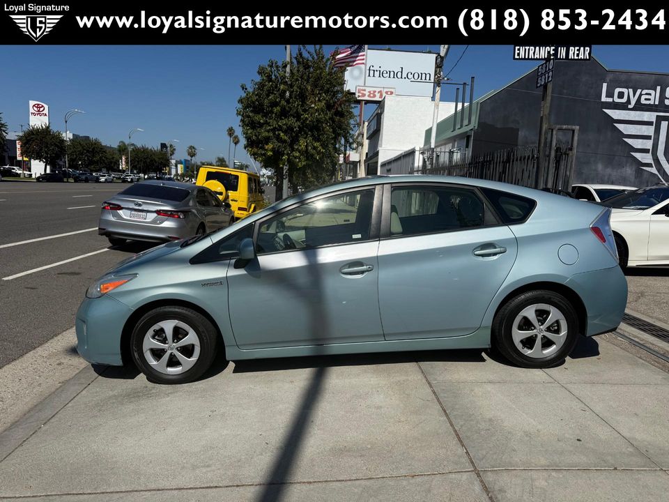 2012 Toyota Prius