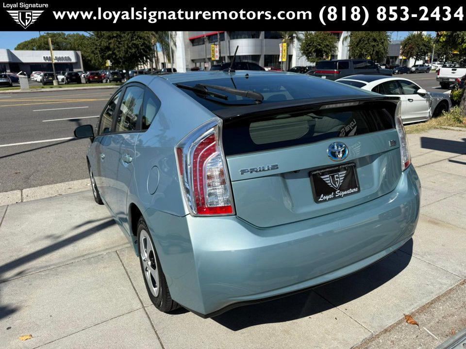2012 Toyota Prius