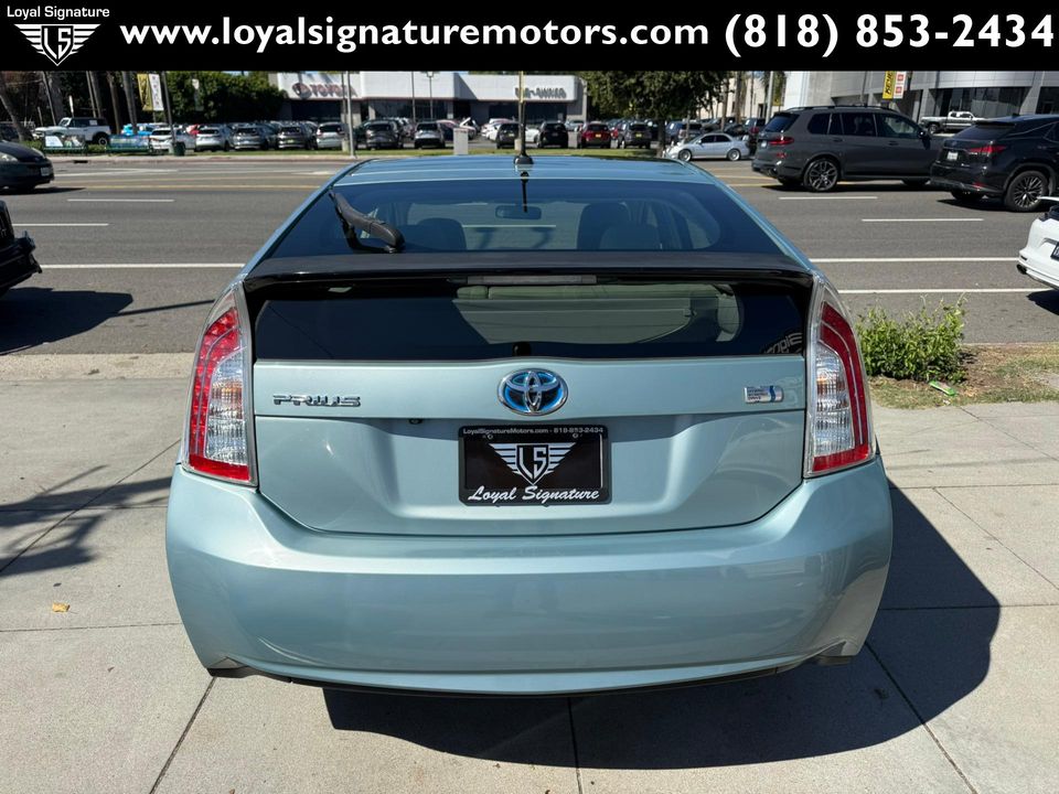 2012 Toyota Prius