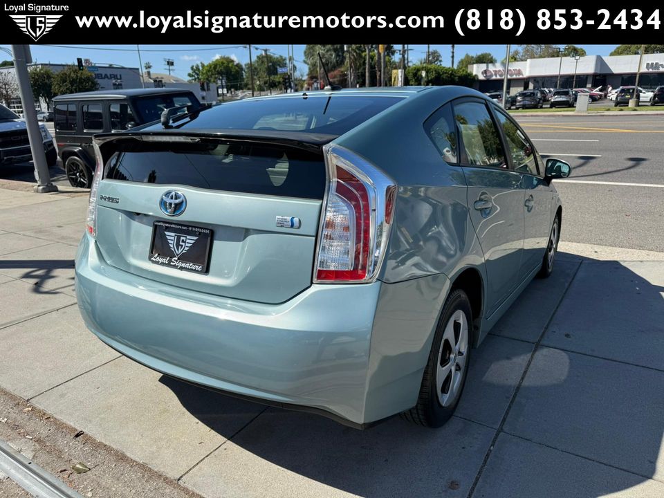 2012 Toyota Prius