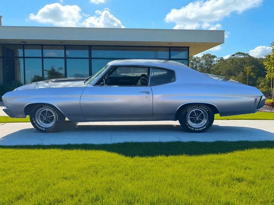 1970 CHEVROLET CHEVELLE SS TRIBUTE