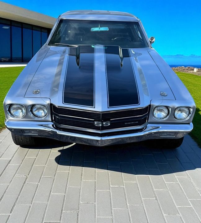 1970 CHEVROLET CHEVELLE SS TRIBUTE