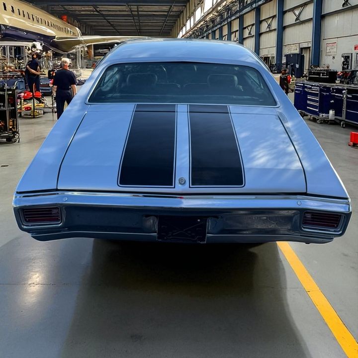 1970 CHEVROLET CHEVELLE SS TRIBUTE