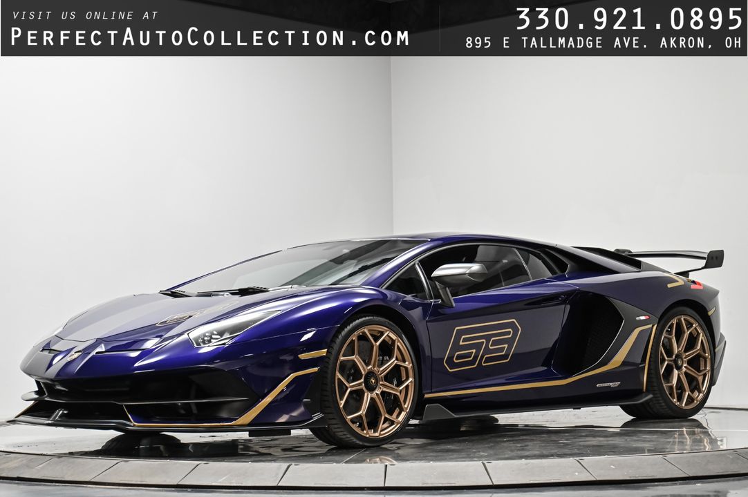 2019 Lamborghini Aventador