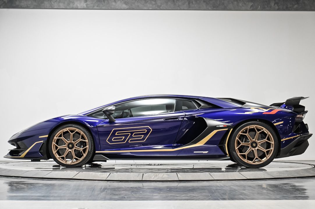 2019 Lamborghini Aventador