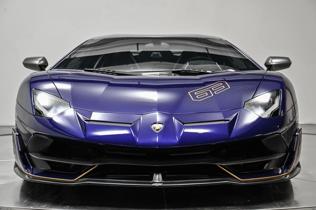 2019 Lamborghini Aventador