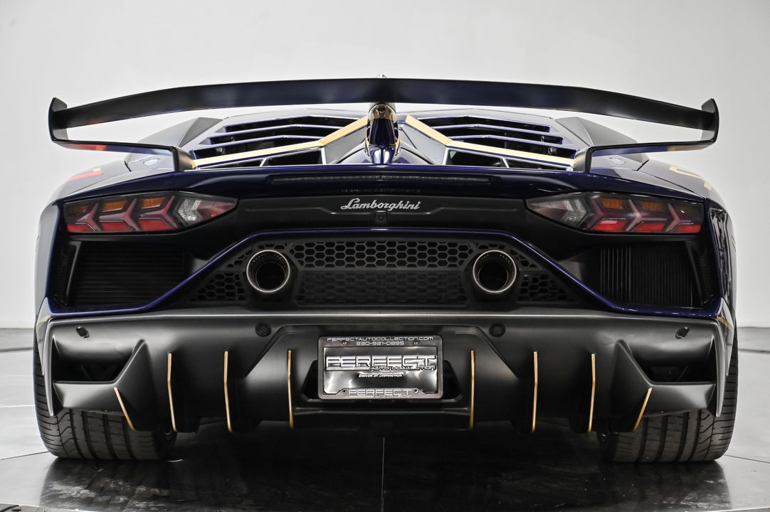 2019 Lamborghini Aventador