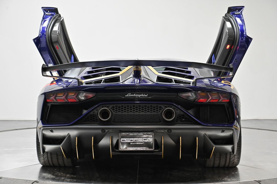 2019 Lamborghini Aventador