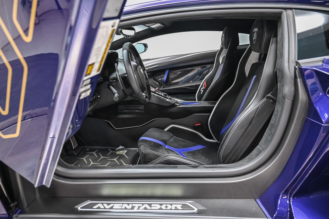 2019 Lamborghini Aventador
