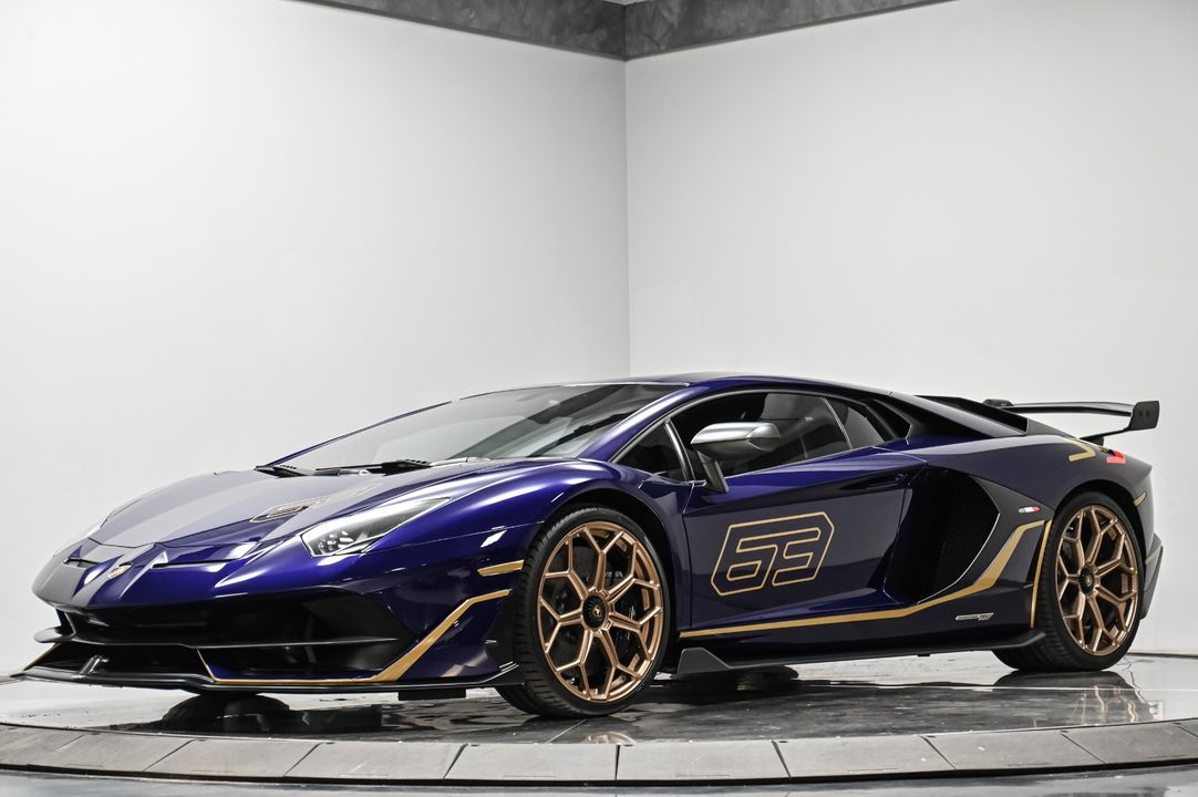 2019 Lamborghini Aventador