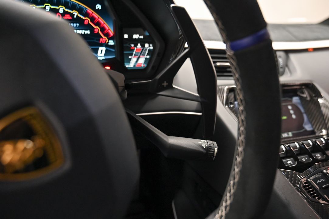 2019 Lamborghini Aventador